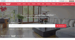 Desktop Screenshot of location-vente-immobilier.leparisien.fr