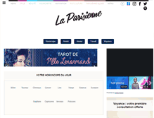 Tablet Screenshot of horoscope.leparisien.fr