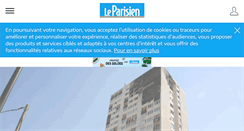 Desktop Screenshot of m.leparisien.fr